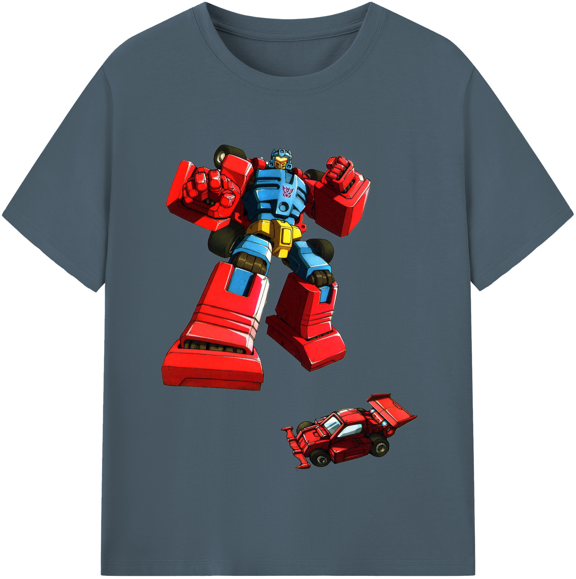 （画像用）  綿100％半袖Tシャツ（フロントプリント）